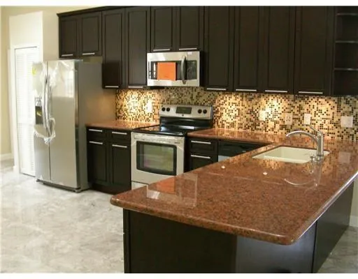 a view of a hallway with closet