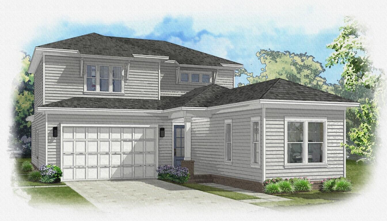 723 Reindeer Road Niceville, FL 32578 - Photo 1 of 8 lot 63 elevation Tidwell_Homes_Walnut A