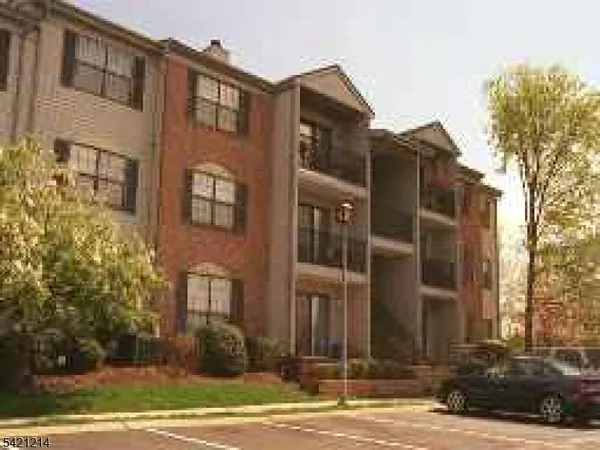 a front view of a building