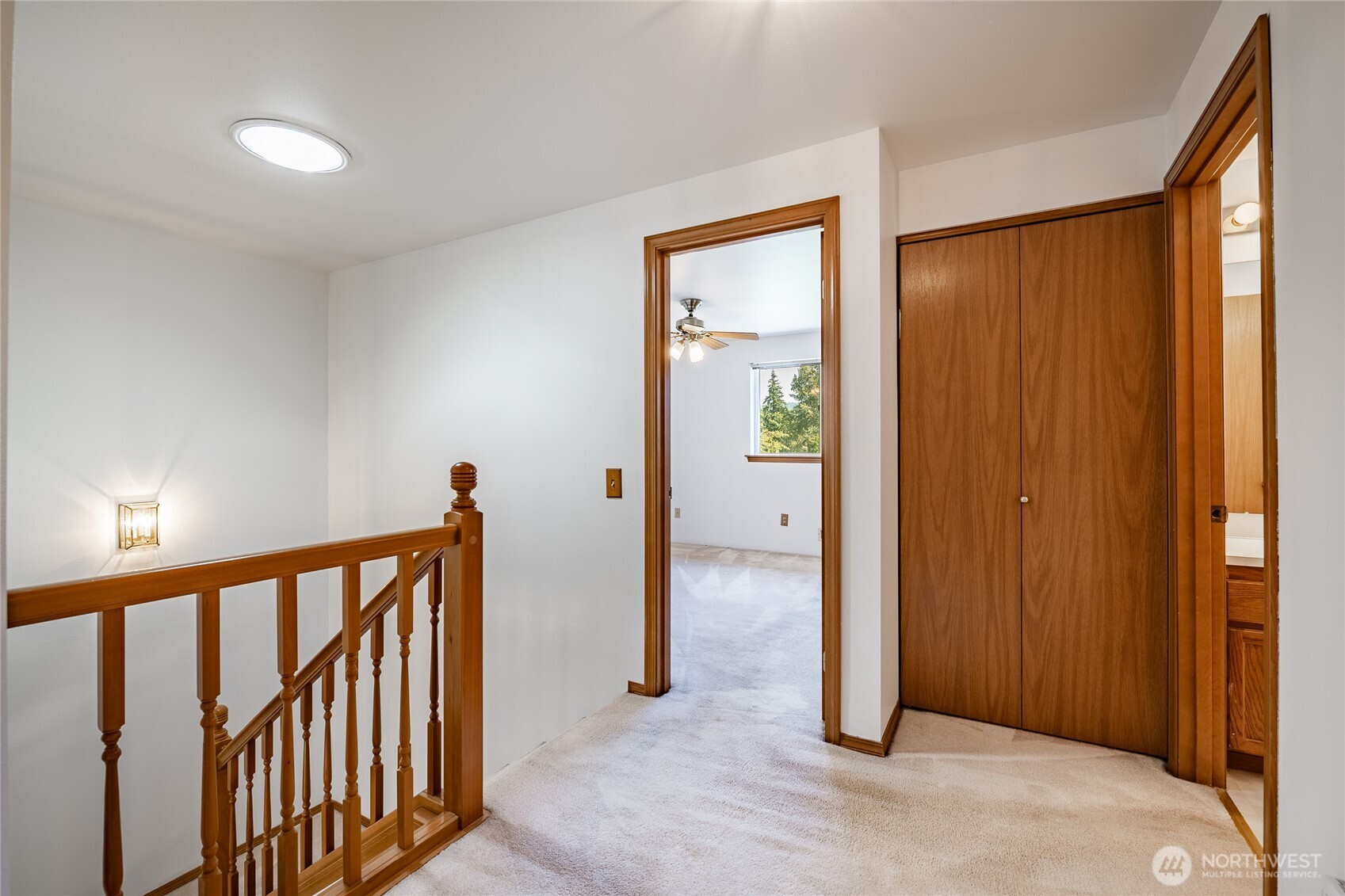 2104 Birch Circle Bellingham, WA 98229 - Photo 17 of 40 a view of a hallway with closet area