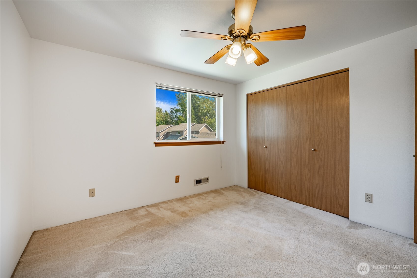 2104 Birch Circle Bellingham, WA 98229 - Photo 18 of 40 a view of room with window ceiling fan