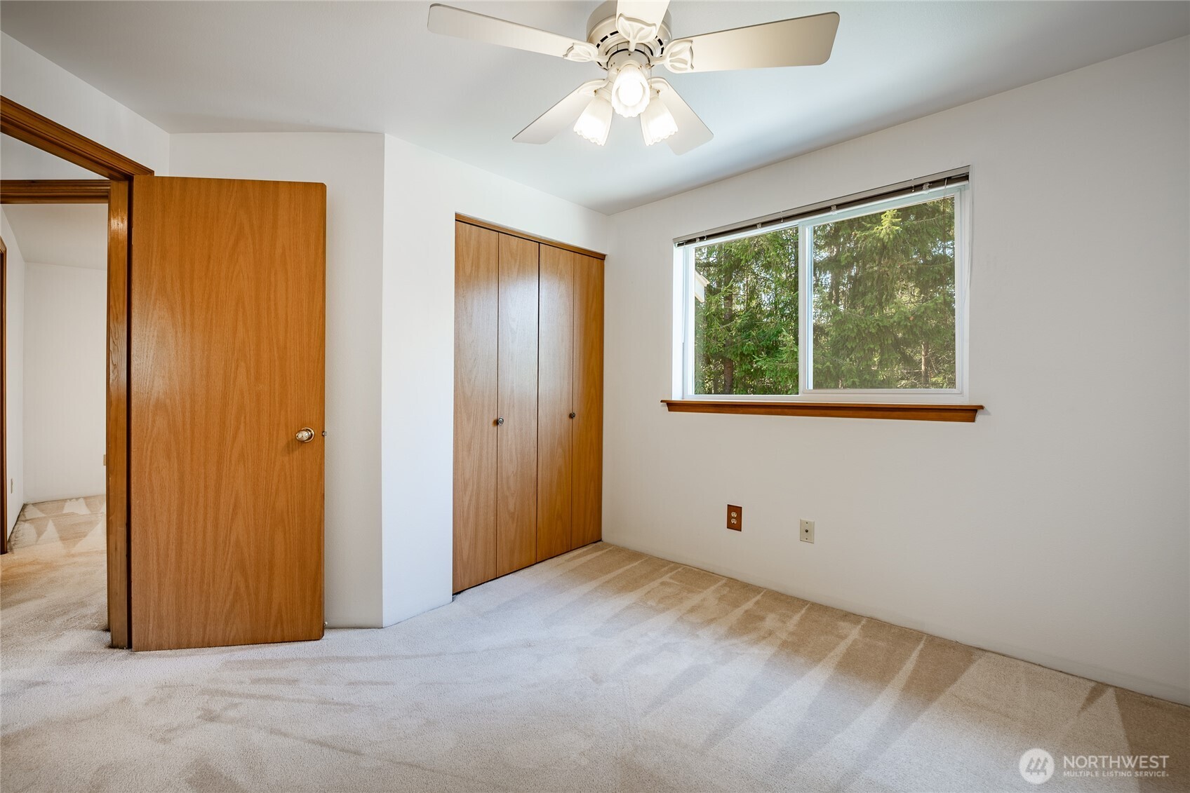 2104 Birch Circle Bellingham, WA 98229 - Photo 20 of 40 a view of an empty room with window closet area