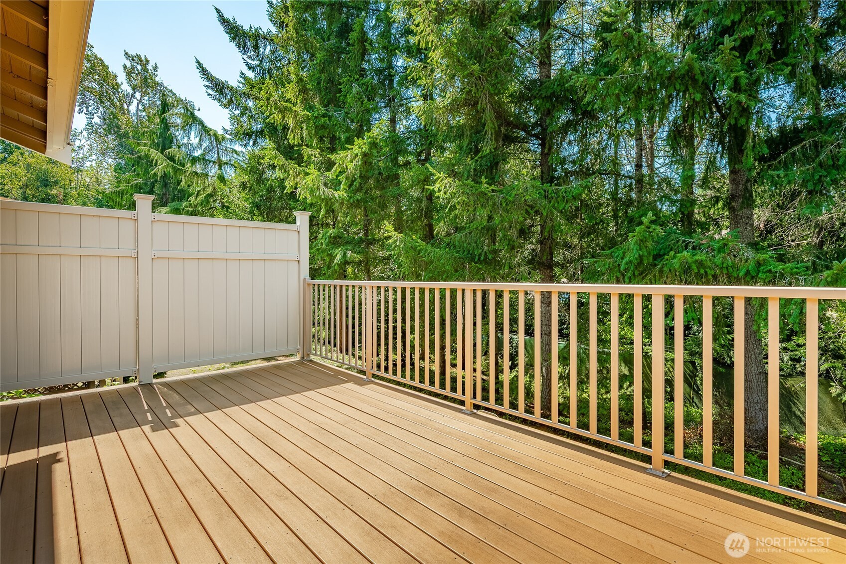 2104 Birch Circle Bellingham, WA 98229 - Photo 27 of 40 a view of balcony with wooden floor