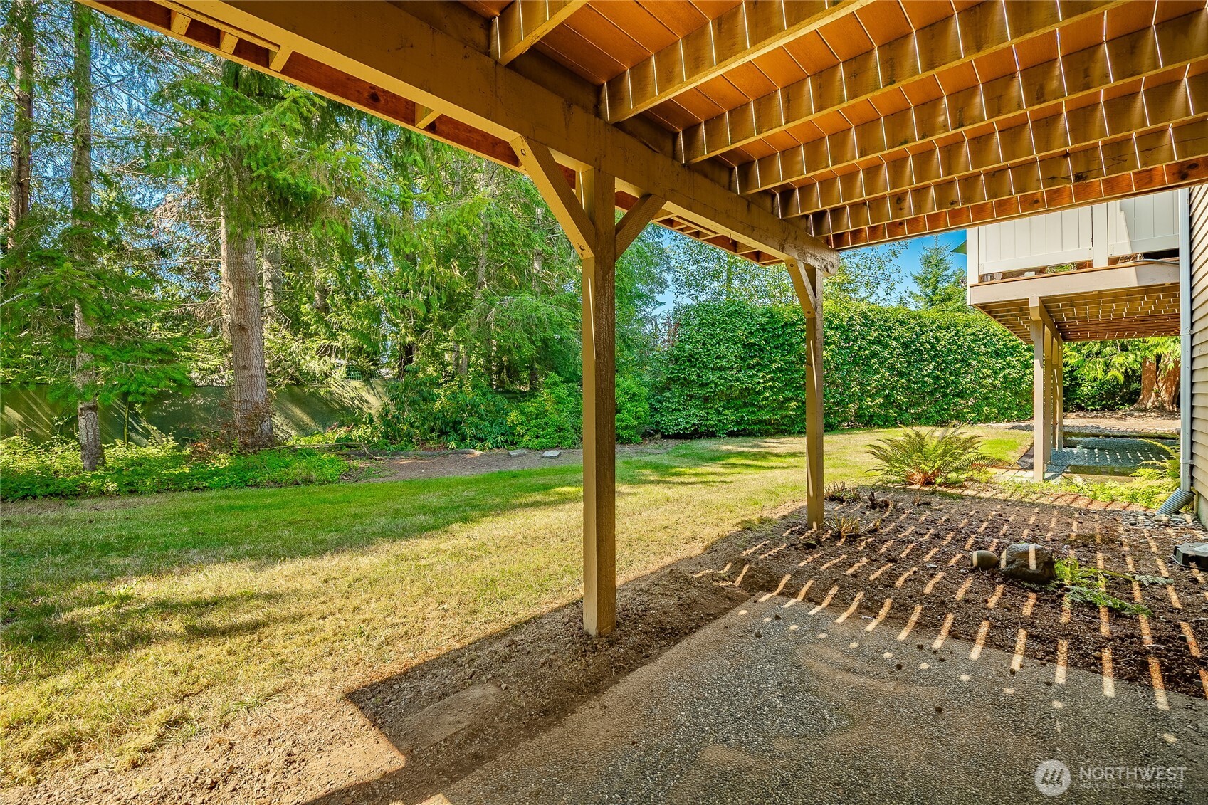 2104 Birch Circle Bellingham, WA 98229 - Photo 30 of 40 a view of a backyard