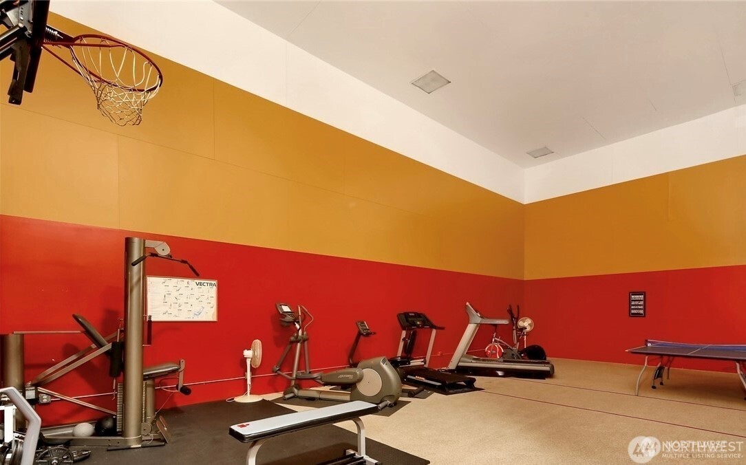 2104 Birch Circle Bellingham, WA 98229 - Photo 40 of 40 a room with gym equipment