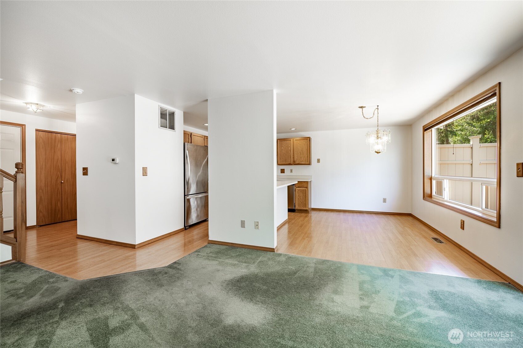 2104 Birch Circle Bellingham, WA 98229 - Photo 10 of 40 a view of an empty room with a window