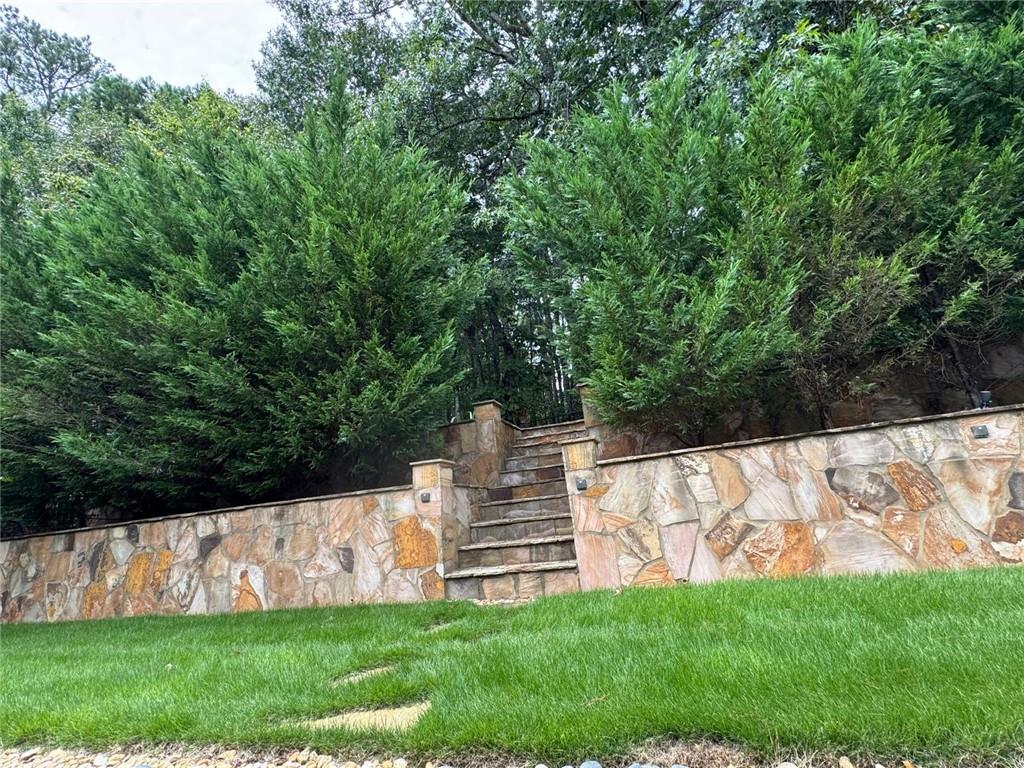 29 Lighthouse Drive Winder, GA 30680 - Photo 29 of 33 a view of garden with statue