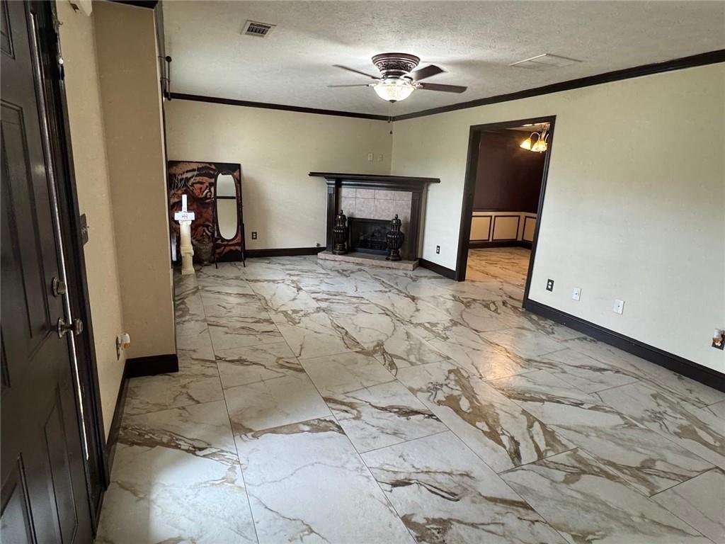 29 Lighthouse Drive Winder, GA 30680 - Photo 6 of 33 a view of a livingroom with a fireplace