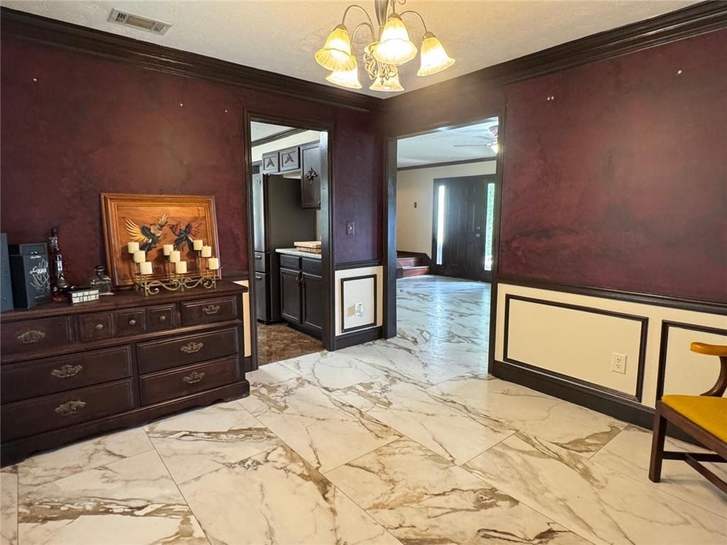 29 Lighthouse Drive Winder, GA 30680 - Photo 8 of 33 a bedroom with a bed and a flat screen tv in dresser