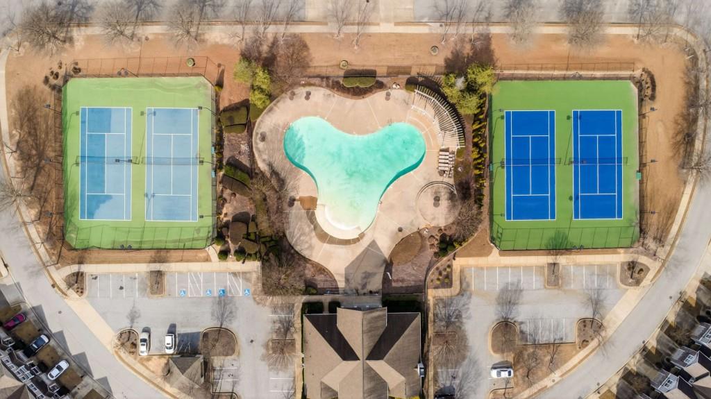 7631 Bucknell Terrace Fairburn, GA 30213 - Photo 43 of 43 a picture of a bathroom with a sink and mirror