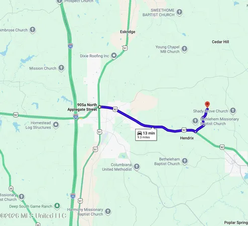 $799,900 | Robinson-thompson Road Winona Ms 38967, Winona, MS 38967