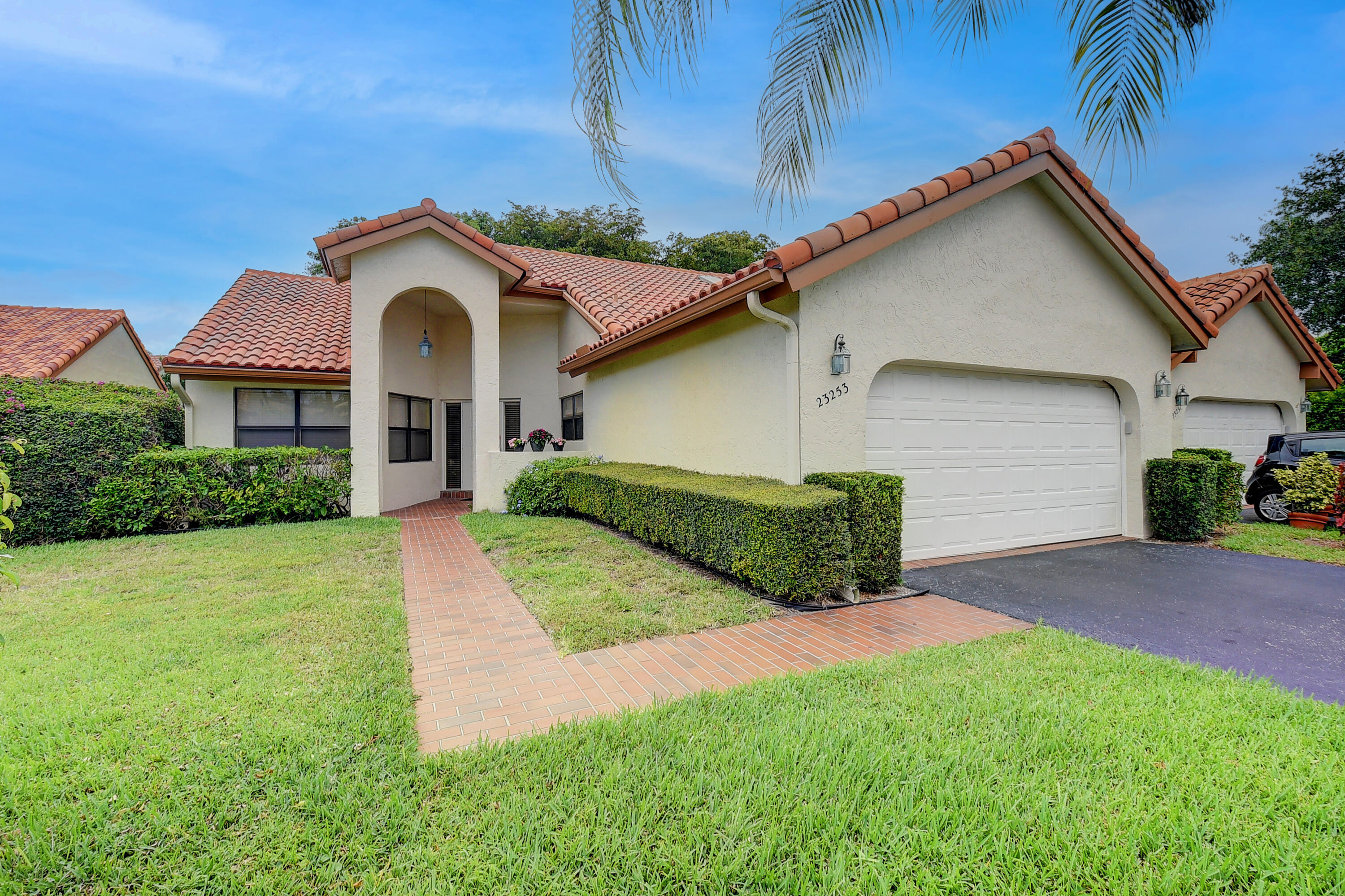 23253 Water Circle Boca Raton, FL 33486 - Photo 24 of 32 Front Exterior