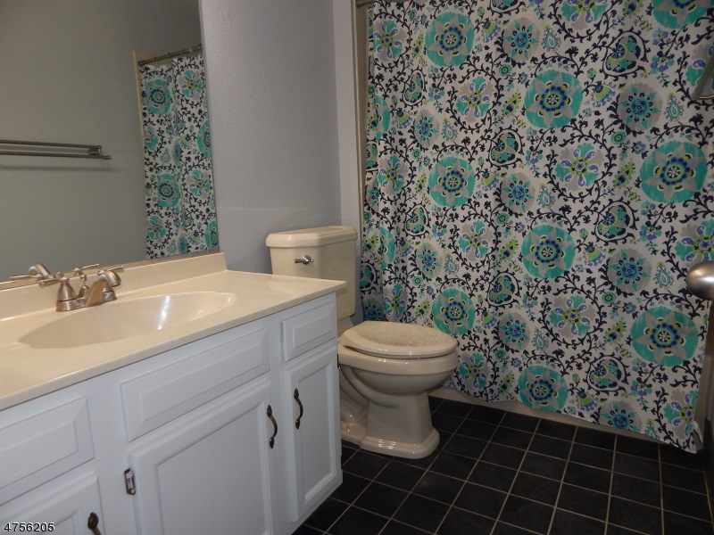 54 Wescott Road Bedminster, NJ 07921 - Photo 6 of 9 a bathroom with a granite countertop toilet and a sink