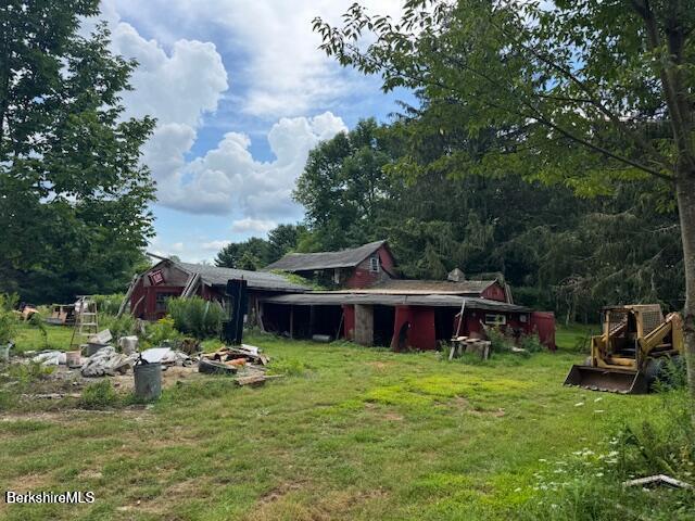 11 Rowe Road Alford, MA 01230 - Photo 6 of 11 a view of a house with a yard porch and sitting area