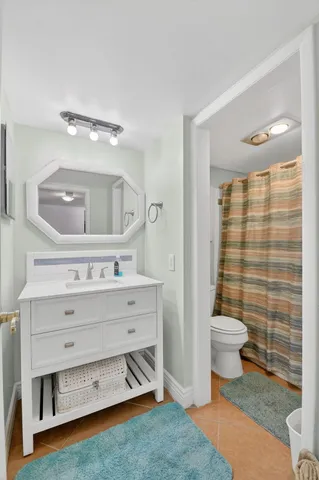 a view of city and ocean