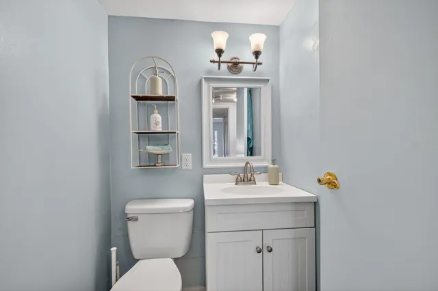 a view of a city and a terrace