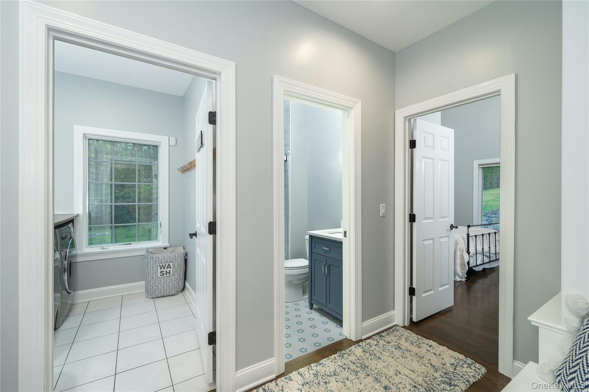 630 Chappaqua Road Briarcliff Manor, NY 10510 - Photo 21 of 41 Functional mudroom wing off the attached 3-car garage featuring custom built-ins, laundry room, full bath, and flexible fifth bedroom