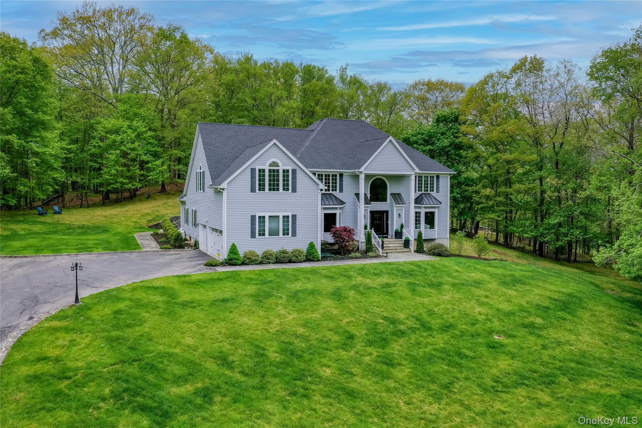 630 Chappaqua Road Briarcliff Manor, NY 10510 - Photo 3 of 41 Expansive property featuring a large driveway, attached 3-car garage, and exceptional privacy just minutes to town and train