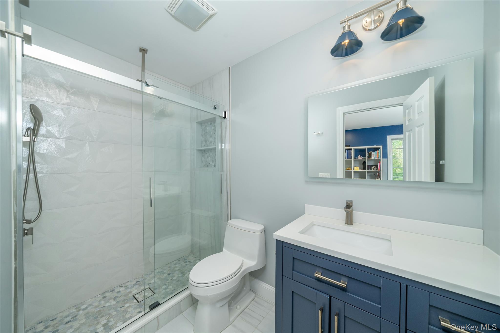 630 Chappaqua Road Briarcliff Manor, NY 10510 - Photo 32 of 41 Stylish en-suite bathroom with modern finishes