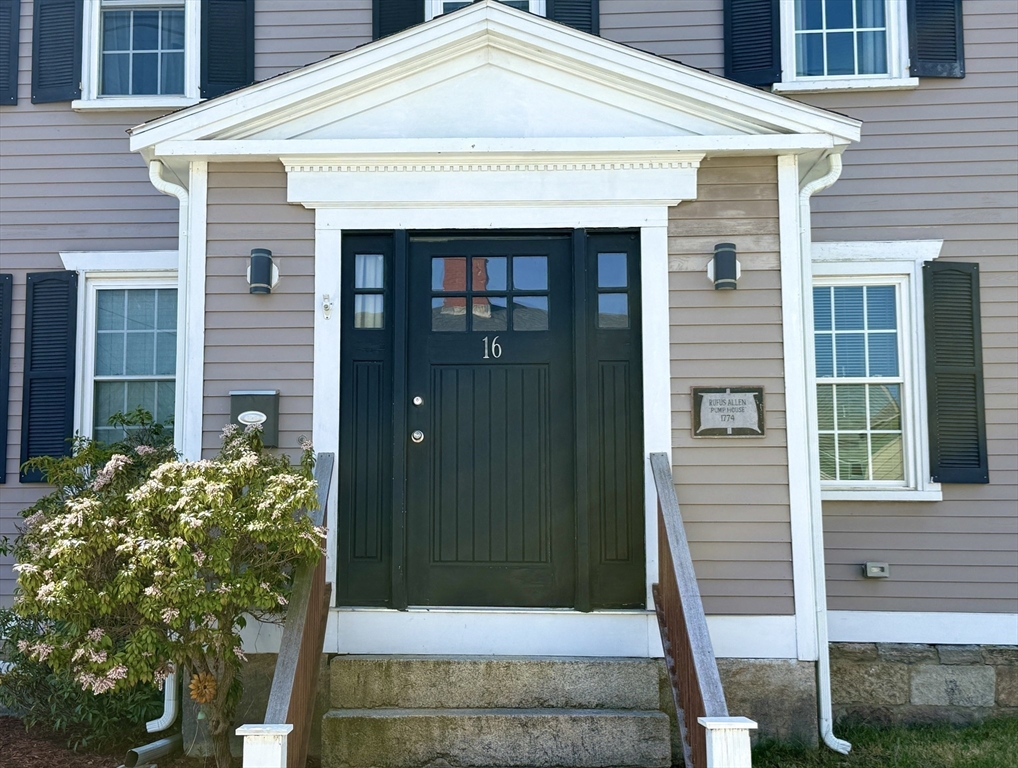 16 Middle Street Fairhaven, MA 02719 - Photo 3 of 34 a front view of a house