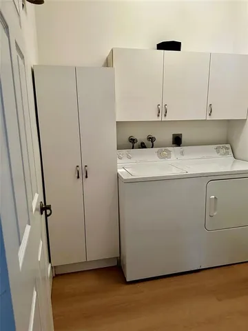 a car parked in front of a house