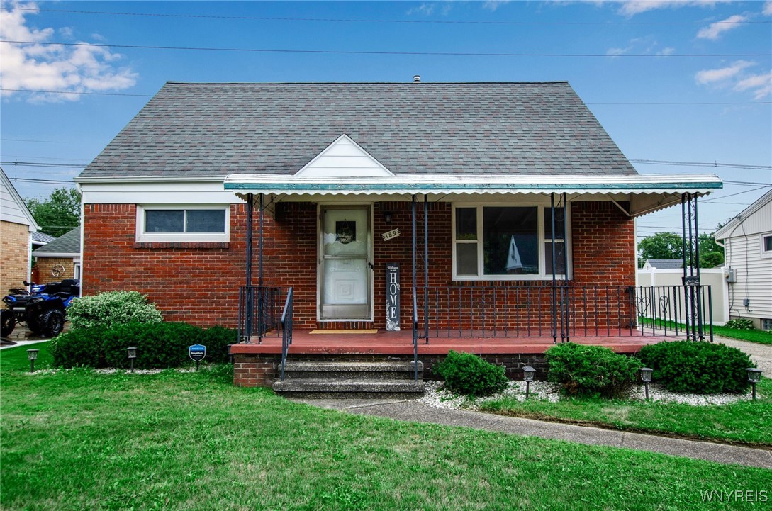 189 Heather Road Cheektowaga, NY 14225 - Photo 1 of 1 Front Porch/Exterior