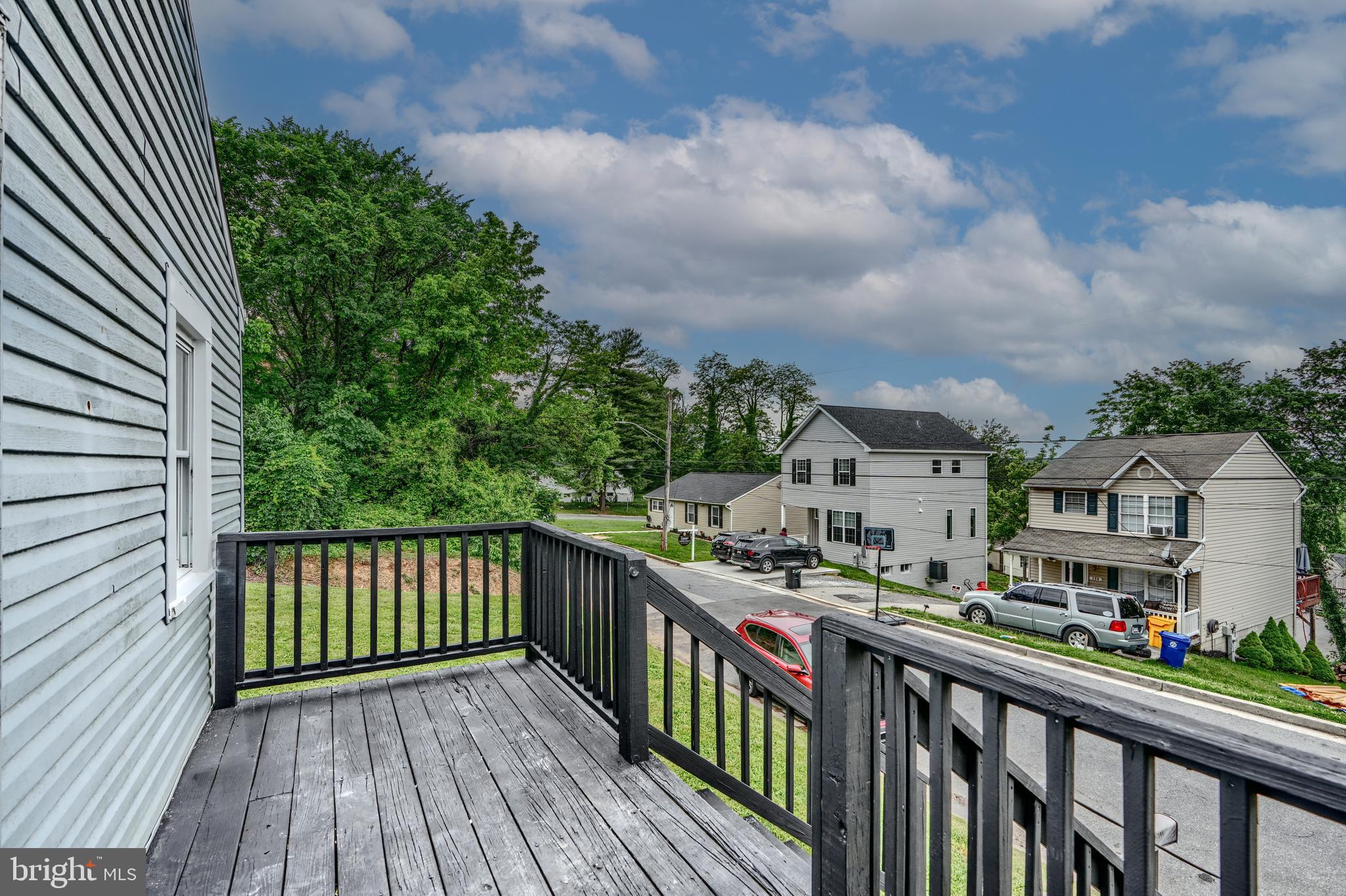 227 Elizabeth Avenue Baltimore, MD 21225 - Photo 26 of 31 a view of a street from a balcony