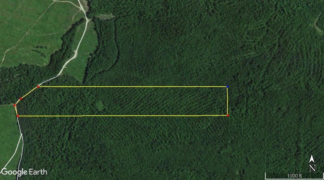 Lot 56 Off Velvet Road Deblois, ME 04622 - Photo 1 of 7 aerial lot 56