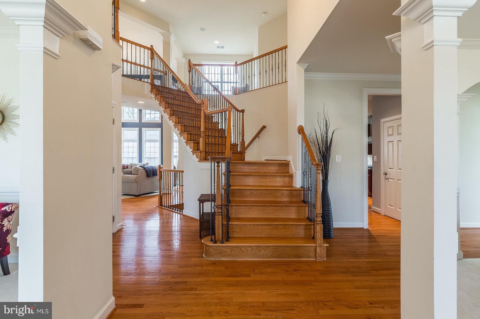 18487 Kerill Road Triangle, VA 22172 - Photo 2 of 45 Great view from front foyer