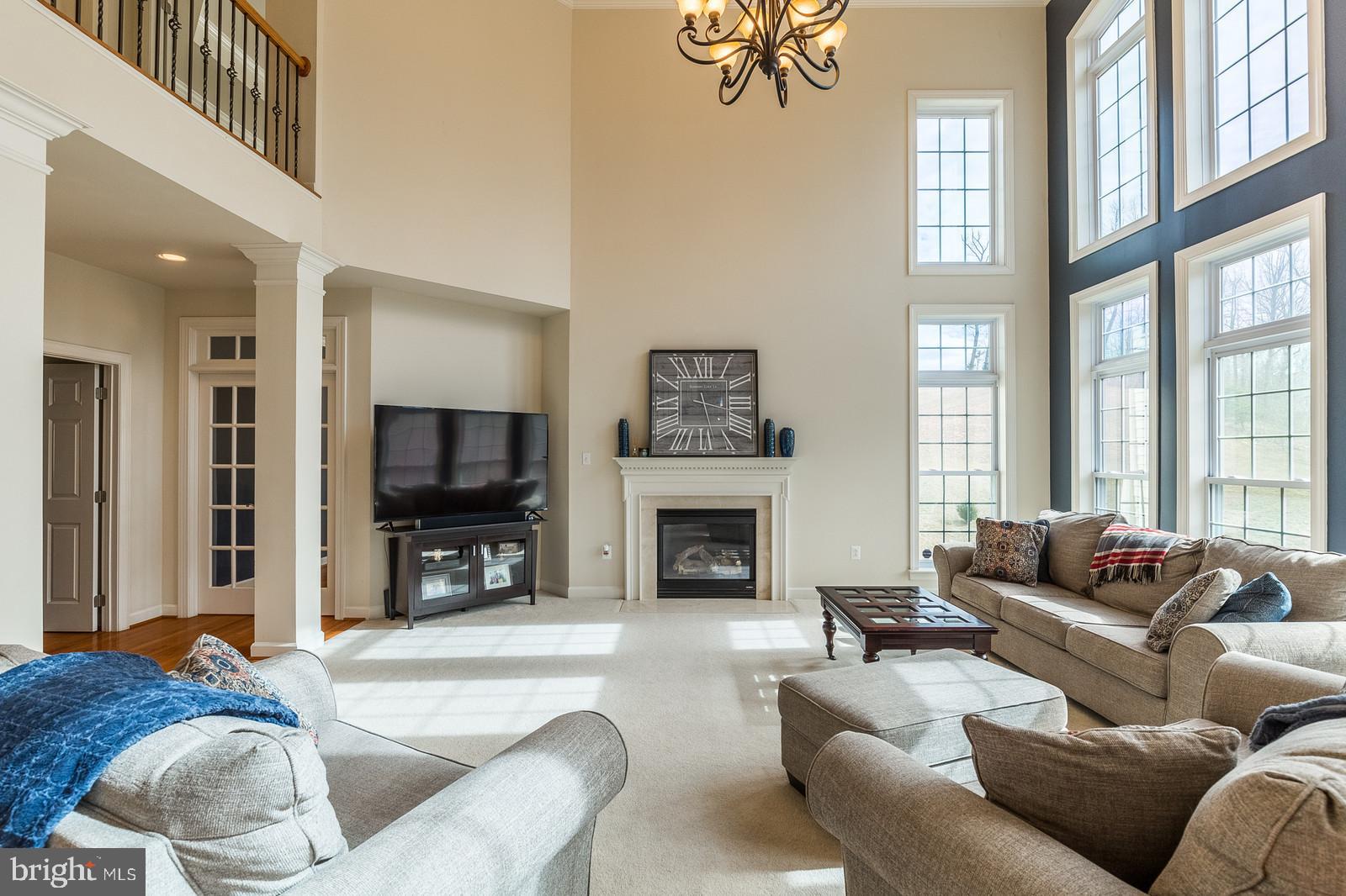 18487 Kerill Road Triangle, VA 22172 - Photo 16 of 45 Cozy up around the gas fireplace