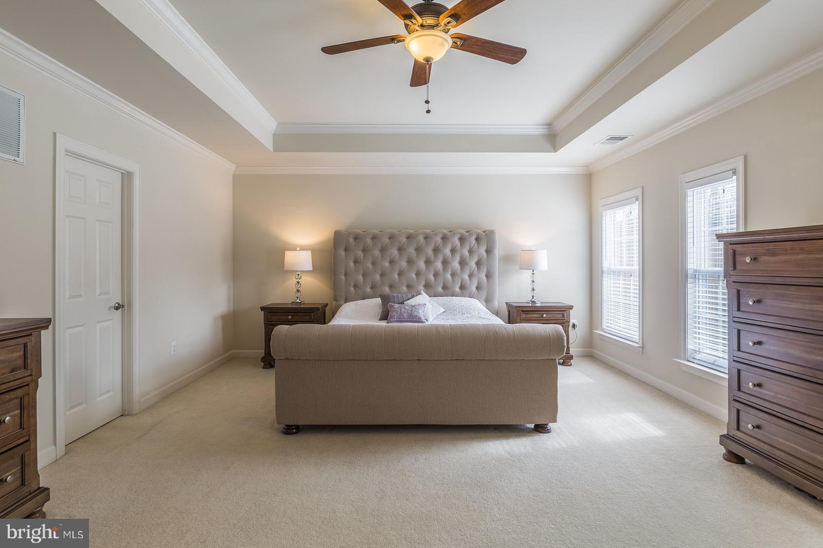 18487 Kerill Road Triangle, VA 22172 - Photo 20 of 45 Spacious mater suite with huge walk-in closet