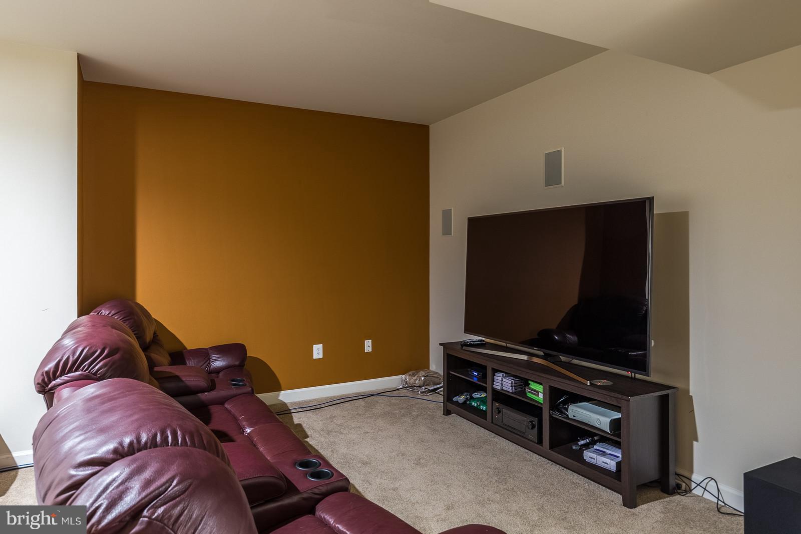 18487 Kerill Road Triangle, VA 22172 - Photo 39 of 45 Media room with built-ins