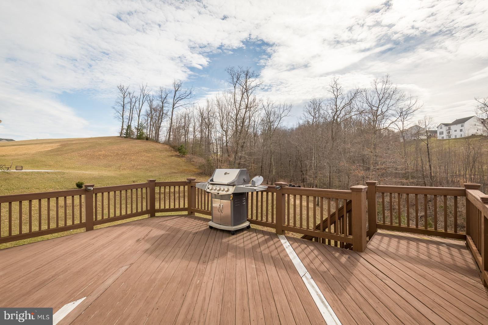 18487 Kerill Road Triangle, VA 22172 - Photo 42 of 45 Expansive seasonal views from deck