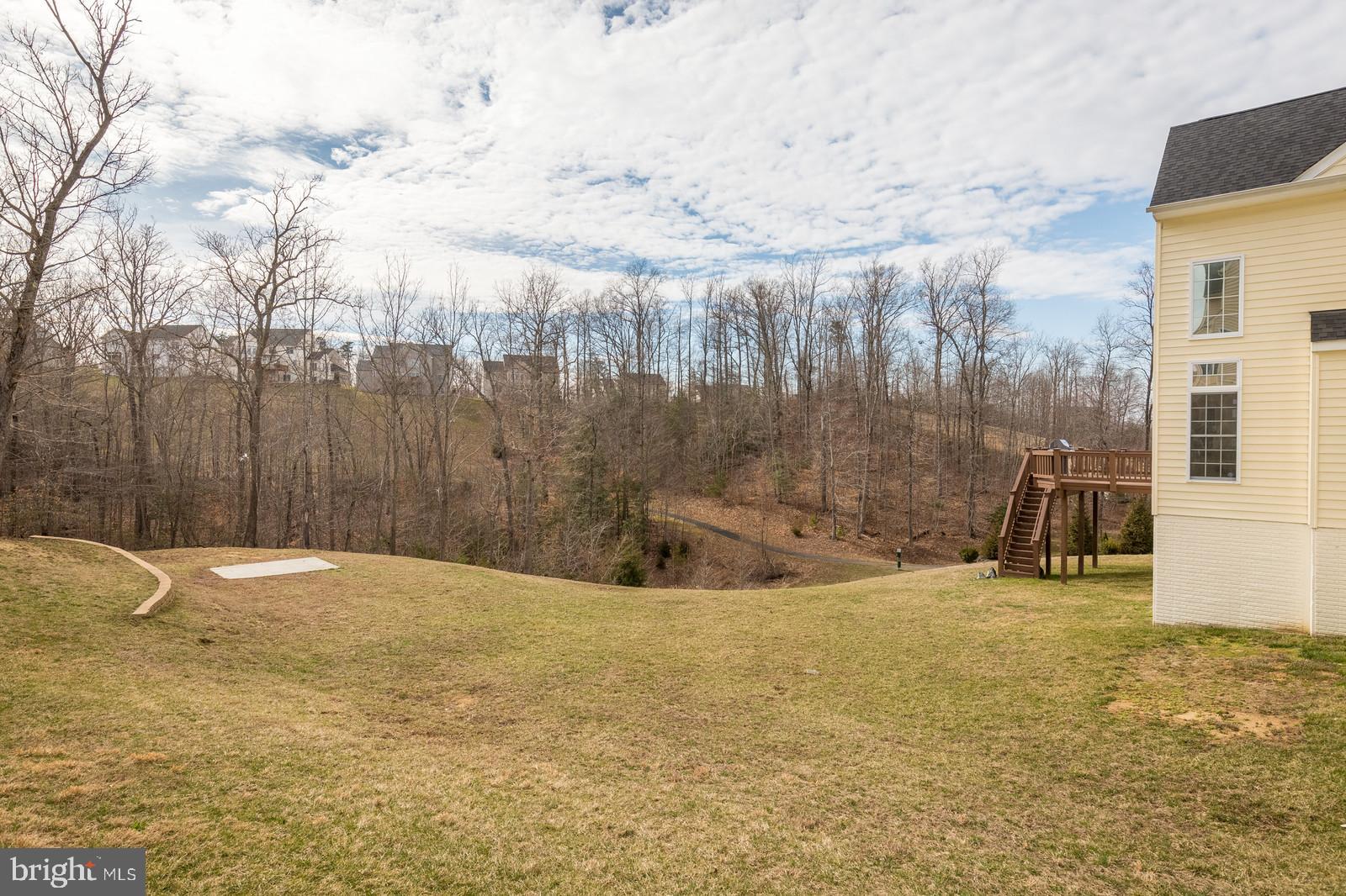 18487 Kerill Road Triangle, VA 22172 - Photo 43 of 45 Yard big enough for plenty of outdoor activities