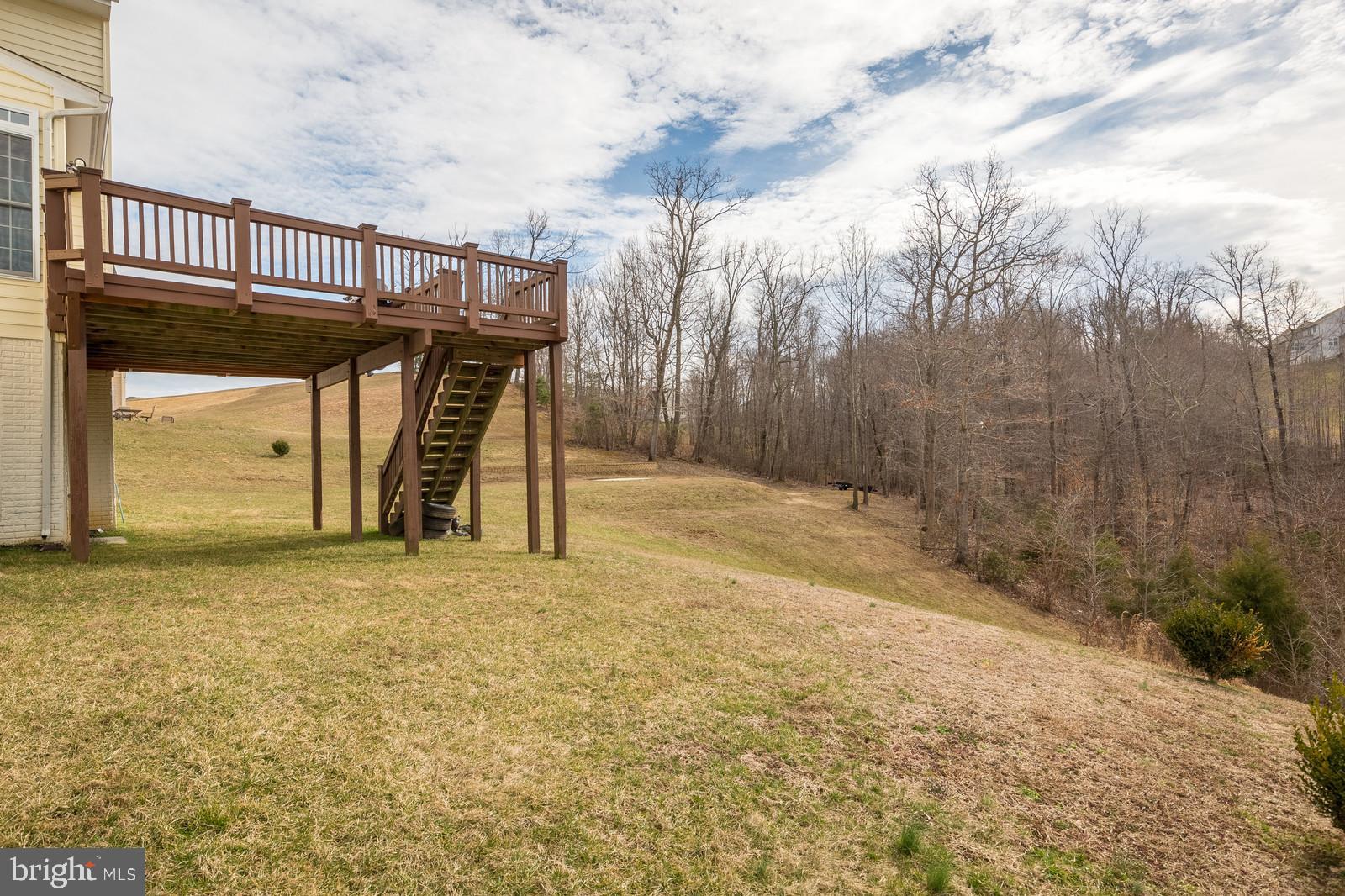 18487 Kerill Road Triangle, VA 22172 - Photo 44 of 45 Rear view of home