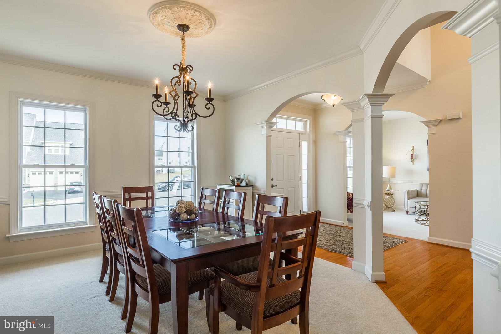 18487 Kerill Road Triangle, VA 22172 - Photo 6 of 45 Spacious dining area