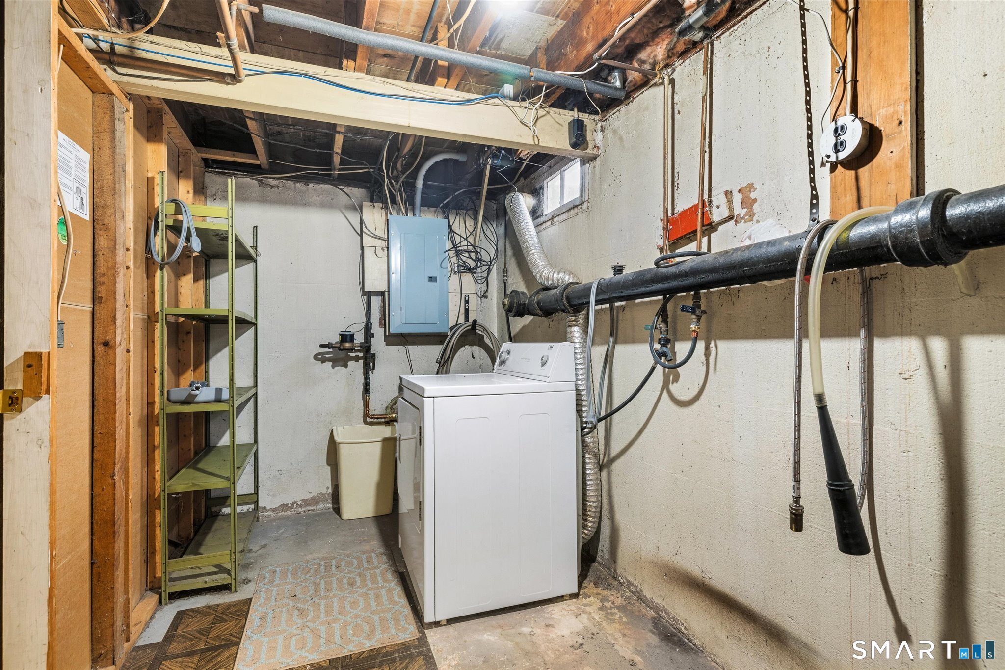 10 Packerville Road Plainfield, CT 06374 - Photo 20 of 26 Basement, laundry hook-ups