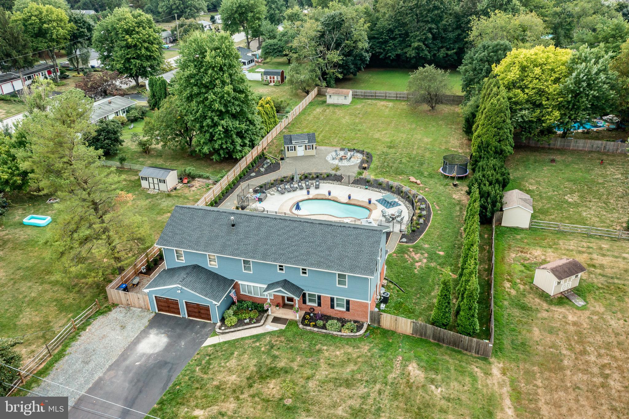 744 Ash Road Trappe, PA 19426 - Photo 1 of 63 Aerial View