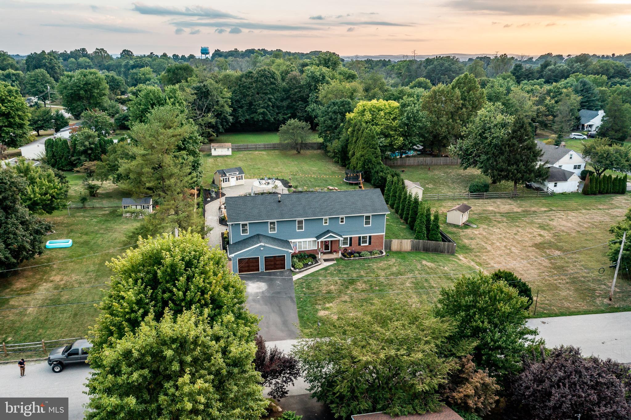 744 Ash Road Trappe, PA 19426 - Photo 2 of 63 Front Aerial View