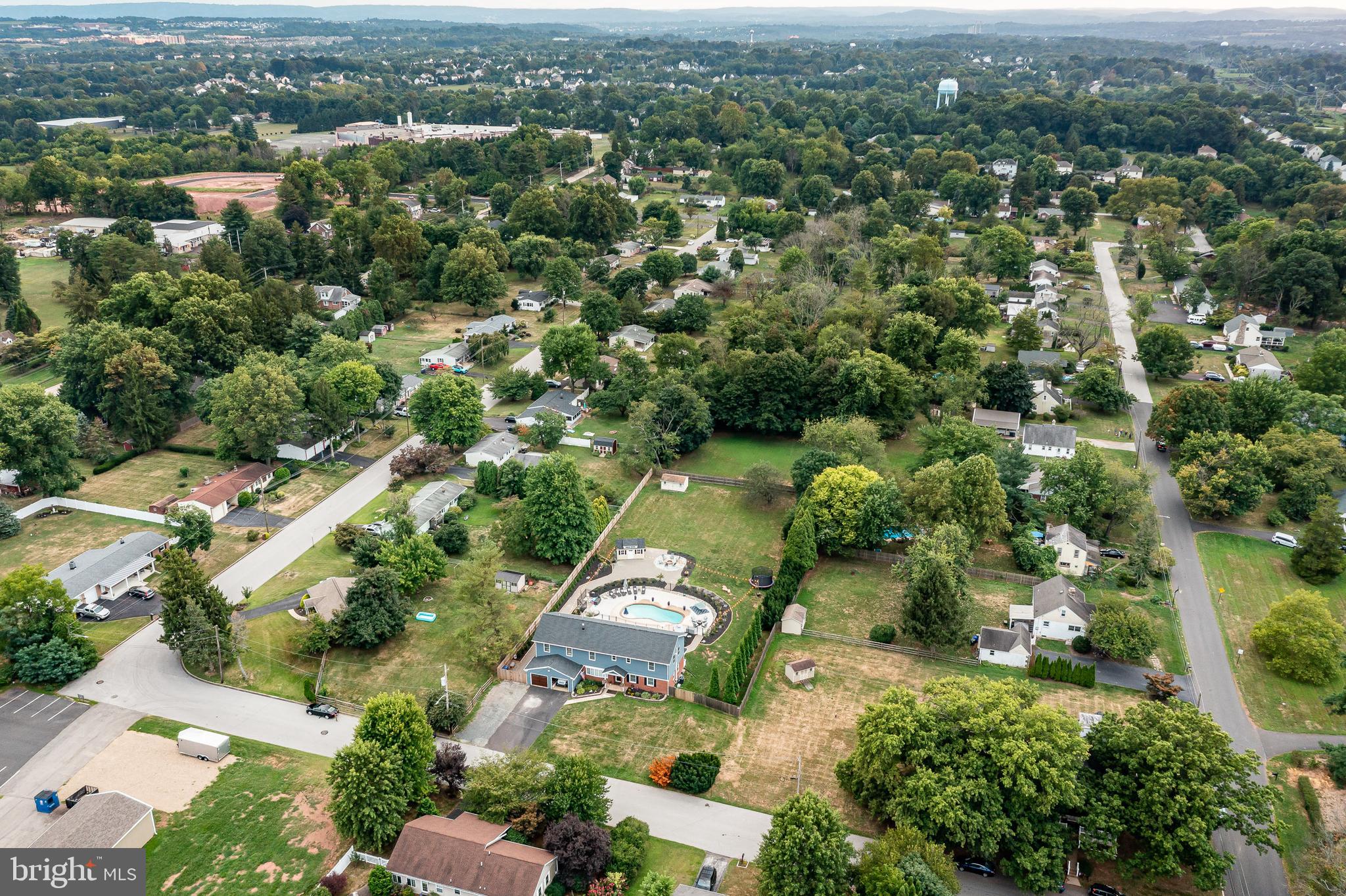 744 Ash Road Trappe, PA 19426 - Photo 60 of 63 Aerial View