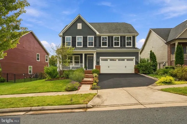 front view of house with a yard