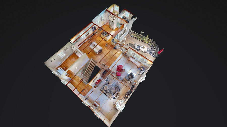 466 Bluff Road Northport, ME 04849 - Photo 54 of 67 Dollhouse View