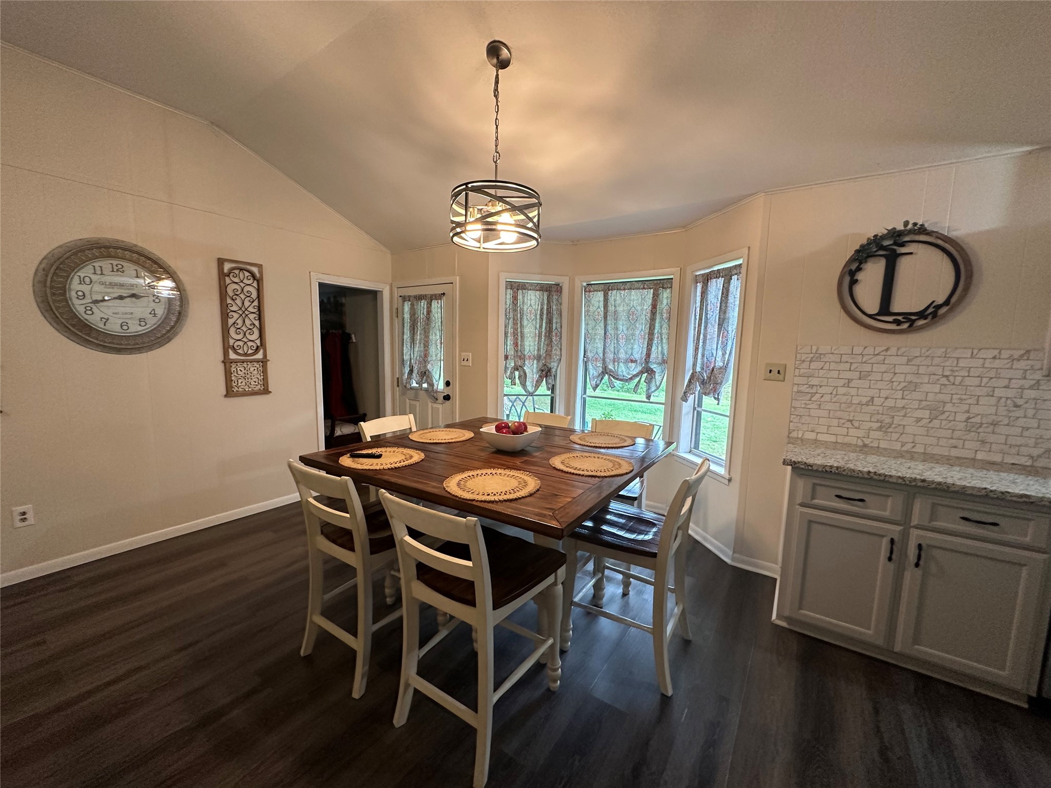 510 Ray Street Buffalo, TX 75831 - Photo 19 of 43 a view of a dining room with furniture window and wooden floor