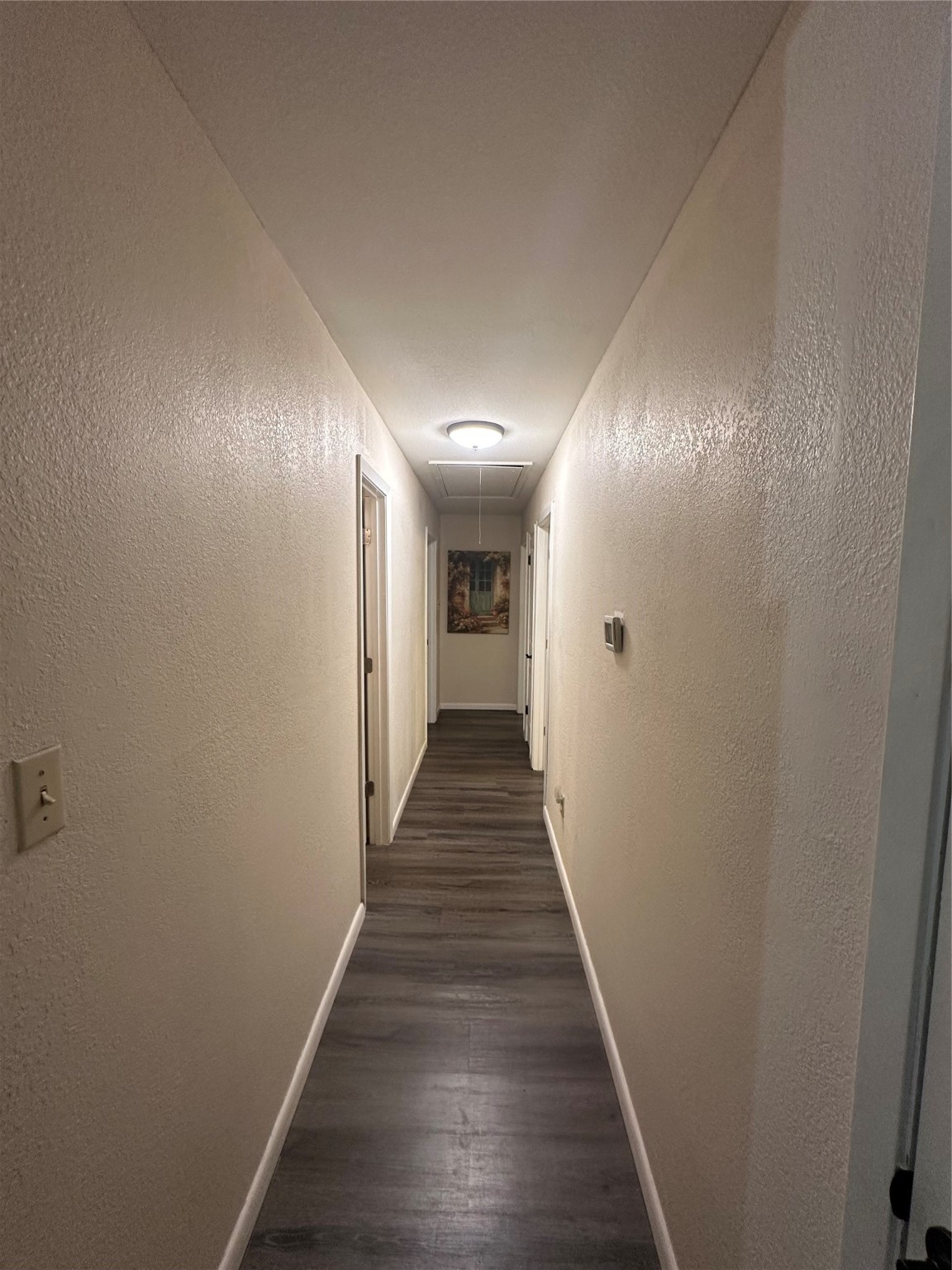 510 Ray Street Buffalo, TX 75831 - Photo 26 of 43 a view of a hallway with wooden floor