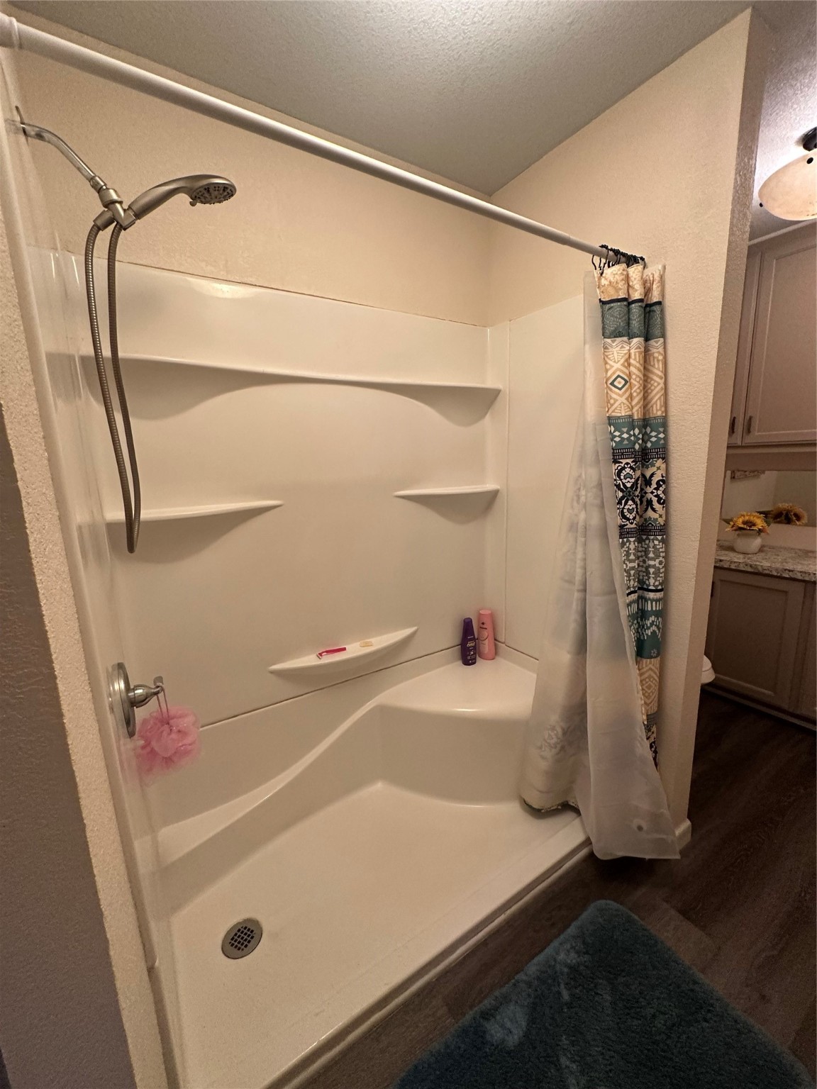 510 Ray Street Buffalo, TX 75831 - Photo 32 of 43 a bathroom with a sink and a shower