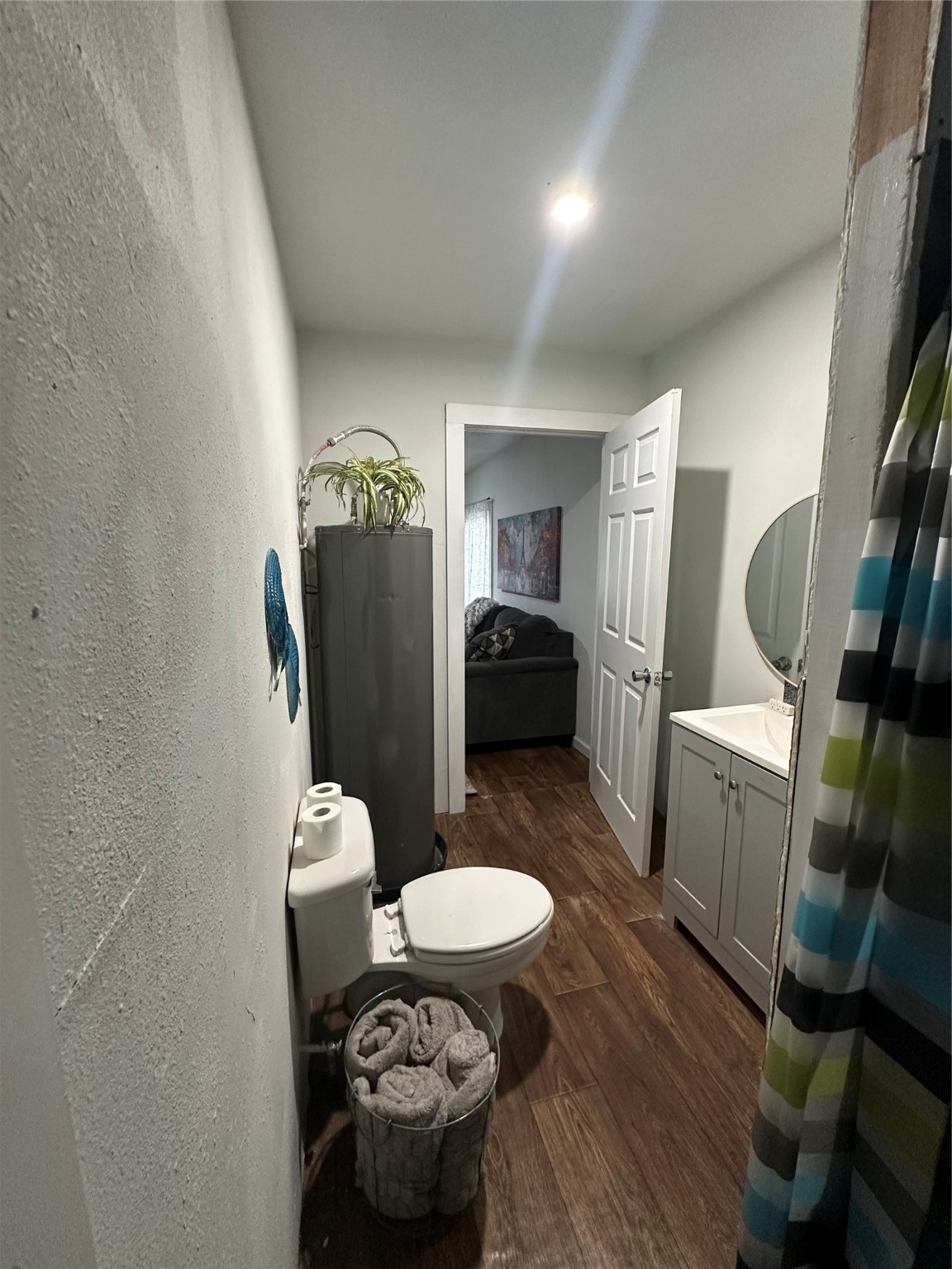 510 Ray Street Buffalo, TX 75831 - Photo 39 of 43 a bathroom with a sink toilet and shower