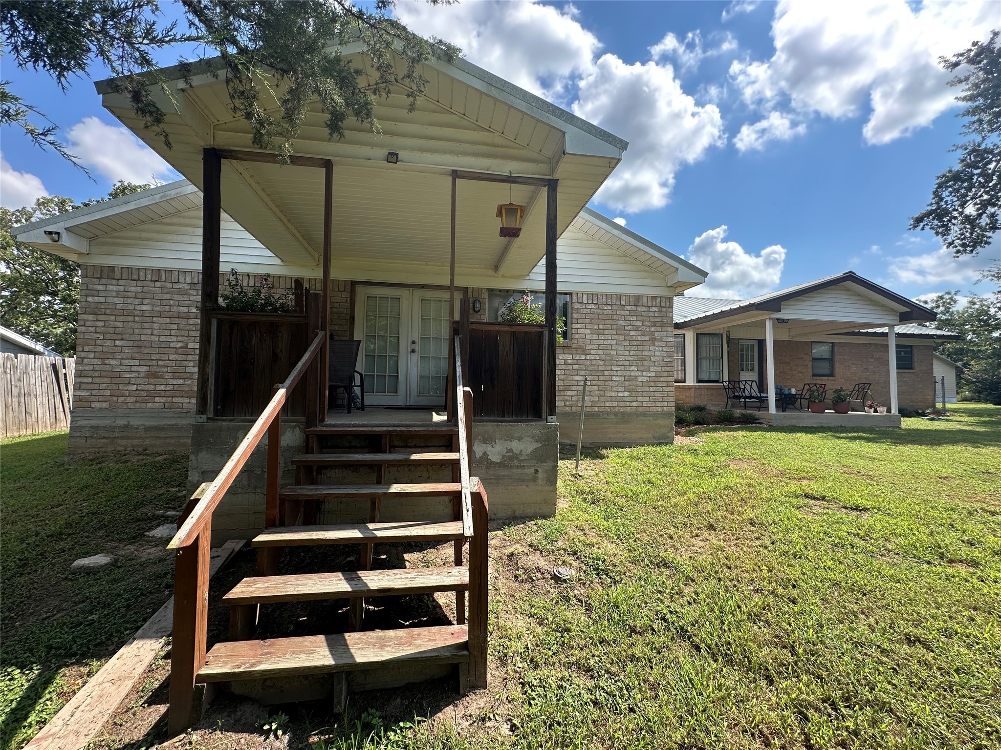 510 Ray Street Buffalo, TX 75831 - Photo 9 of 43 a front view of a house with a yard