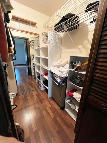 a view of storage and utility