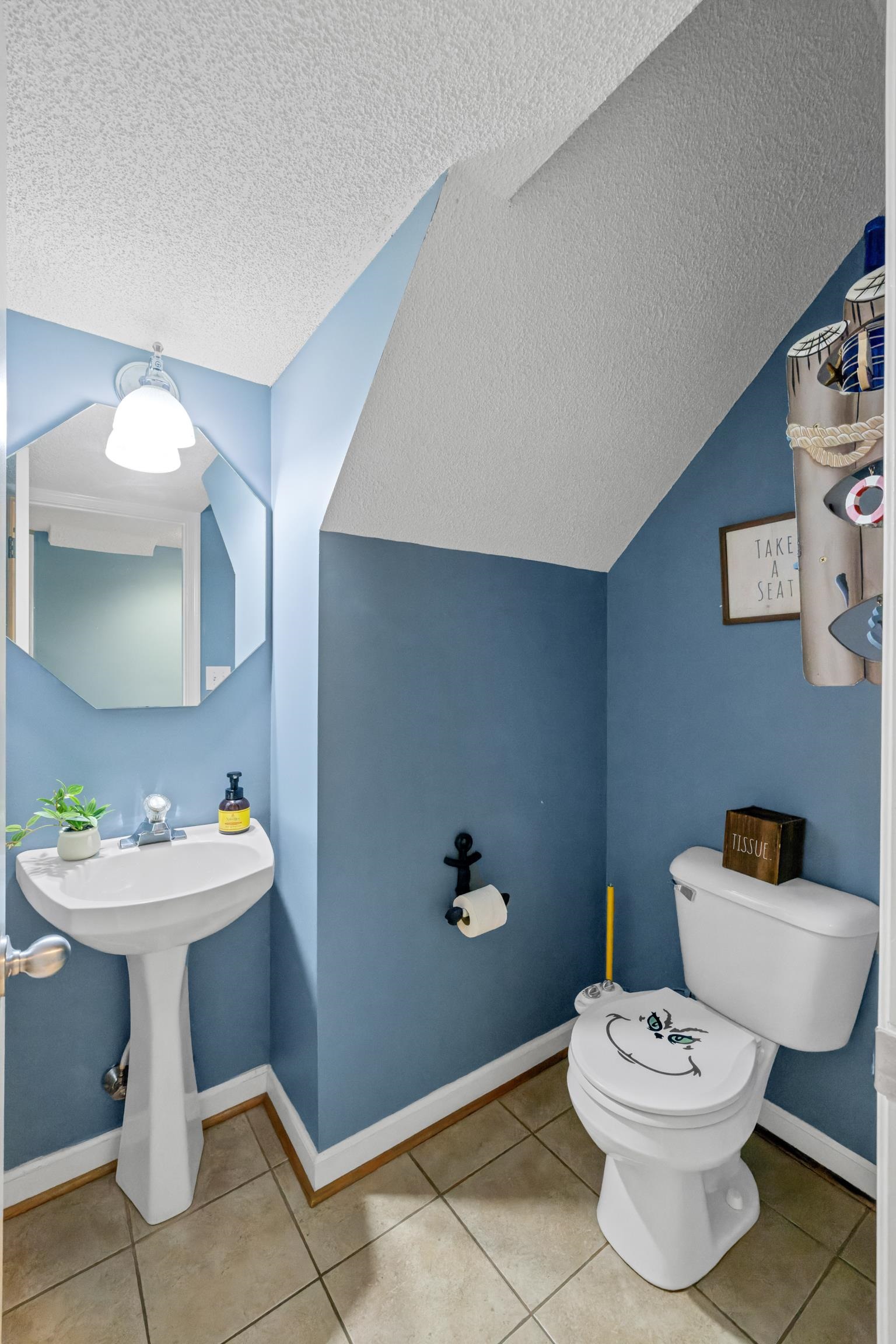 48 Meadow Ridge Road Waynesboro, VA 22980 - Photo 44 of 71 a bathroom with a toilet sink and mirror