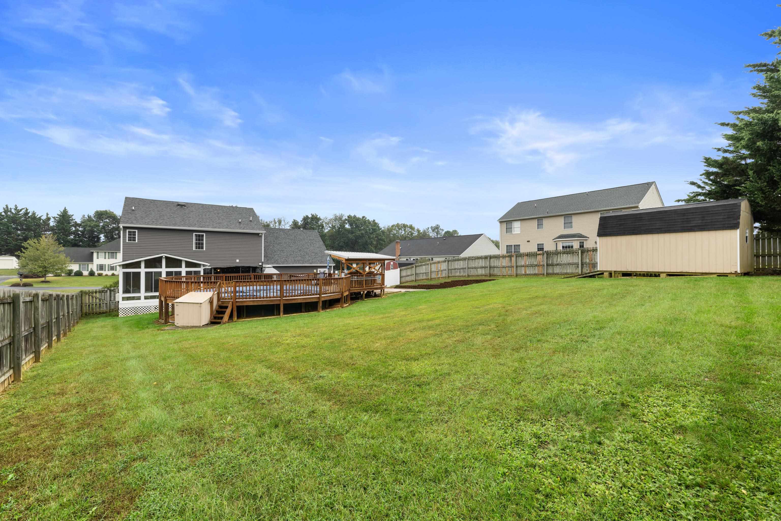 48 Meadow Ridge Road Waynesboro, VA 22980 - Photo 58 of 71 a view of a house with backyard and sitting area